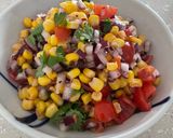 A picture of step 2 of Simple Sweetcorn Side Salad 🌽.