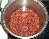 A picture of step 3 of Easy Homemade Tsubu-an.