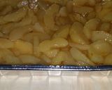 A picture of step 1 of Apple Dump Cake.