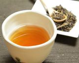 A picture of step 5 of Hoji-cha (Roasted Green Tea).