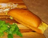 A picture of step 3 of Mike's Soft Boiled Egg Vietnamese Banh Mi Sandwiches.
