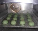 Cara Membuat Mochi cookies pandan coklat kacang 9