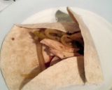 A picture of step 9 of Vickys Chicken Fajitas, GF DF EF SF NF.