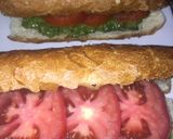 Foto del paso 3 de la receta: Sándwich Caprese con Queso Paria
