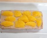 A picture of step 14 of Orange Chocolate Mont Blanc Shortcake.