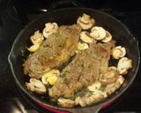 A picture of step 4 of Poblano Steak.