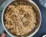 बेसन, सूजी और आटे के लड्डू (besan, suji aur ke laddoo recipe in Hindi) रेसिपी चरण 3 फोटो