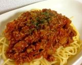 A picture of step 4 of Easy and Delicious Meat Sauce Pasta.
