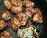 A picture of step 4 of Korean Chicken Teriyaki.
