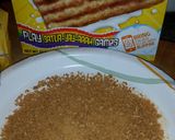 A picture of step 1 of Golden Graham French Toast with Banana Topping.