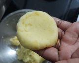 कोरियन चीज़ी पोटैटो पैनकेक रेसिपी चरण 4 फोटो