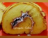 Foto langkah ke 5 dari resep Bolu gulung ekonomis.