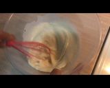 A picture of step 1 of Coconut egg custard.