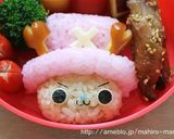 A picture of step 8 of Character Bento, Chopper from One Piece.