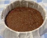 A picture of step 6 of Easy No-Oil Added Okara Chocolate Cake.