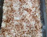 A picture of step 3 of Peach Cobbler.