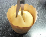 A picture of step 11 of Chocolate Muffin in a Cup.