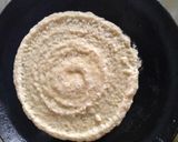 सूजी और बेसन का चीला (suji aur besan ka cheela recipe in Hindi) रेसिपी चरण 3 फोटो