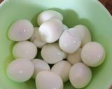Foto langkah ke 1 dari resep Tahu isi sayur & telur puyuh.