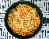 Foto del paso 7 de la receta Fideuá de verduras