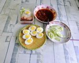 Gambar langkah 4 resipi Nasi lemak piang avengers papa zul.