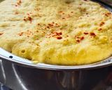 A picture of step 3 of Dhokla.