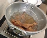 A picture of step 4 of Fry Chicken With Tulip EGG 😋.