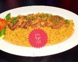 صورة لخطوة 2 من وصفة لسان بصوص المشروم