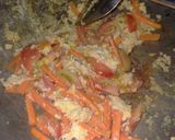 รูปขั้นตอนการทำที่ 1 ของ ข้าวผัดไข่มะเขือเทศ
