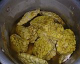 Foto langkah ke 1 dari resep (42) Sambal Tahu Tempe Kemangi.