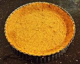 A picture of step 4 of Pumpkin Spice Cream Tart.