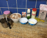 Foto del paso 1 de la receta: Pan lactal de salvado