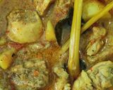 Foto langkah ke 6 dari resep Opor Ayam ala orang Batak/Medan.