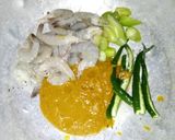 Foto langkah ke 2 dari resep Udang Asam Keueung Khas Aceh.