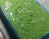 Foto langkah ke 6 dari resep Puding Lumut.