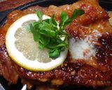 A picture of step 5 of Teriyaki Chicken Steak.