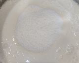 A picture of step 4 of Charnamrit.