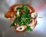 A picture of step 3 of Simple Chikuwa with Mustard Dressing.