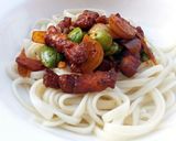 A picture of step 4 of Spicy Pork And Petai / PARKIA SPECIOSA.