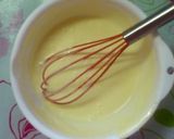 A picture of step 5 of My Special Authentic No-Bake Cheesecake.