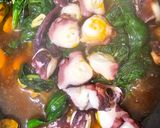 Foto del paso 4 de la receta: Mafalda y capelini con salsa de pulpo