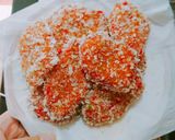 Hình bước làm 6 của món Bánh bí đỏ chay