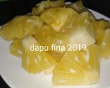 Foto langkah ke 1 dari resep Pacri nenas bumbu rempah ala dapu fina.