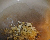 A picture of step 2 of Dry Curry (with Lots of Chinese Cabbage).