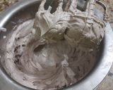 A picture of step 5 of Chocolate Mirror Glaze Cake without Egg, Maida & heart cake Mold.
