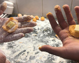 Foto del paso 2 de la receta: Ñoquis de batata rellenos con muzzarella y salsa bolognesa