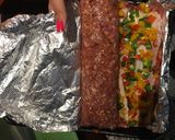 Foto del paso 8 de la receta: Rollo de carne con papas rústicas