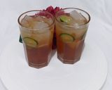 A picture of step 3 of Iced tea.