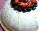 A picture of step 16 of Foolproof Fluffy Genoise Sponge Cake.