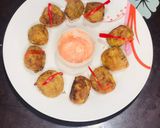 A picture of step 4 of Sweet potato balls🍴.